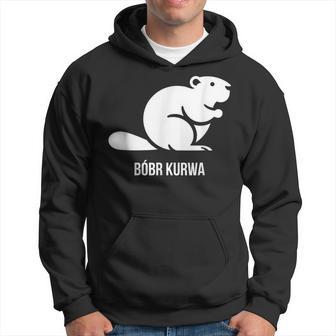 Bober Bóbr Kurwa Polish Internet Meme Beaver Kapuzenpullover - Geschenkecke