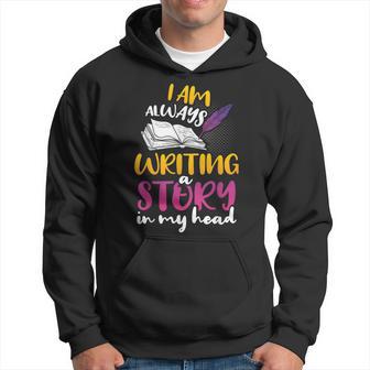 For Book Publisher Author Blogger Writers Authors Hoodie - Monsterry DE