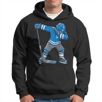 Boy Kid Ice Hockey Dab Apparel Dabbing Player Youth Hoodie - Monsterry UK