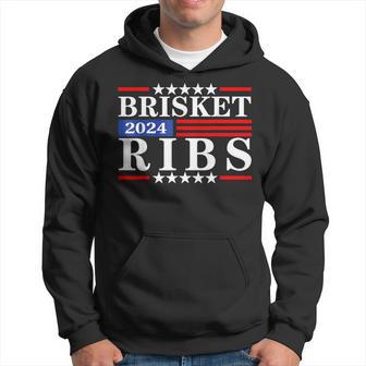 Brisket Ribs Brisket Ribs 2024 Hoodie - Monsterry