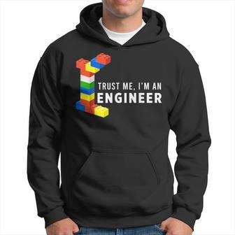 Building Blocks Master Builder Engineer Construction Hoodie - Monsterry AU