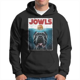 Cane Corso Jowls Top Drool Burger Dog Mom Dog Dad Hoodie - Seseable