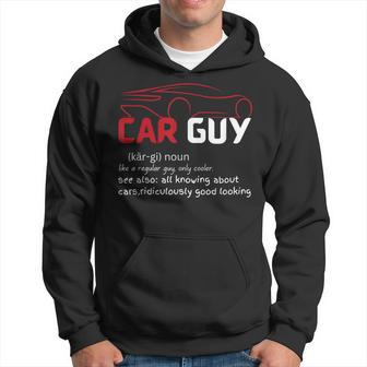 Car Guy Definition Sport Car Lover Car Guy Mechanic Hoodie - Monsterry DE