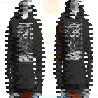 Carpentry Samurai No 3 Warrior Japanese Hoodie | Mazezy