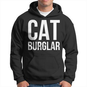 Cat Burglar Outlaw Thief T Hoodie - Monsterry