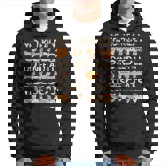 Cat Yes I Really Do Need All These Cats Hoodie - Monsterry