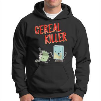 Cereal Killer Food Graphic Novelty Hoodie - Monsterry CA