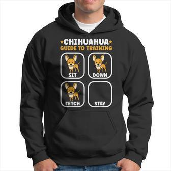 Chihuahua Guide To Training Dog Owner Chihuahua Hoodie - Seseable