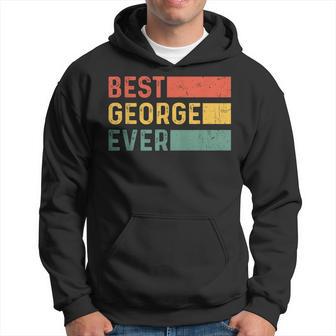 Christmas Birthday For George Best George Ever Hoodie - Thegiftio UK
