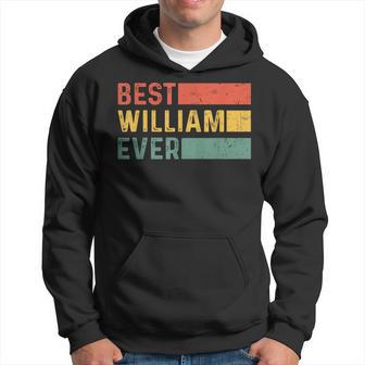 Christmas Birthday For William Best William Ever Hoodie - Thegiftio UK