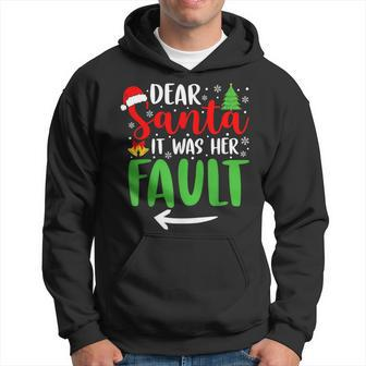 Christmas Matching Couples His Hers Pajamas Hoodie - Monsterry