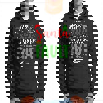 Christmas Matching Couples His Hers Pajamas Hoodie - Monsterry