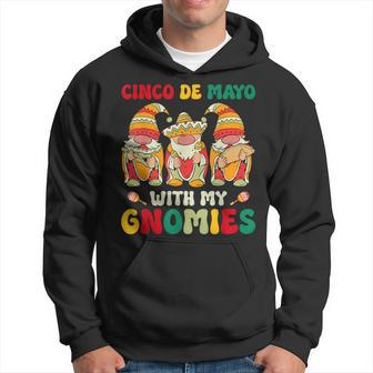 Cinco De Mayo With My Gnomies Trio Gnomes Boys Girls Hoodie - Monsterry AU
