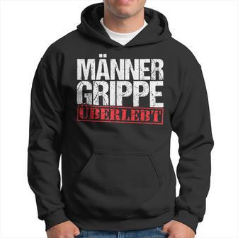 Cold Schnupfen Krank Flu Hoodie - Seseable