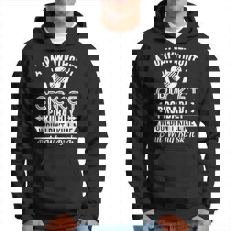Cricket A Day Without Cricket Hoodie - Thegiftio UK