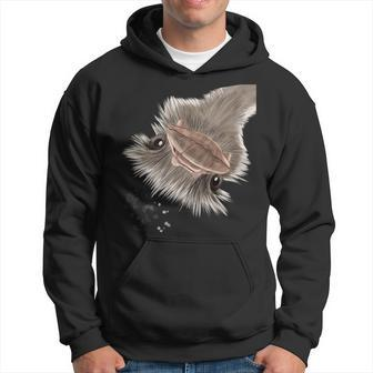 Curious Ostrich Hoodie - Monsterry