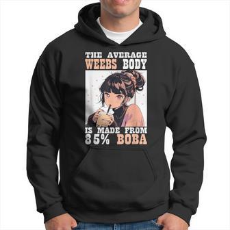 Cute Kawaii Anime Weeb 85 Bubble Tea Hoodie - Thegiftio UK
