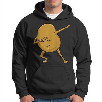 Dabbing Potato Cool Dancing Spuds Hip-Hop Foodie Hoodie - Thegiftio UK