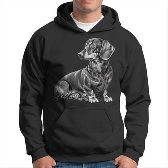 Dachshund Cute Hoodie - Thegiftio UK
