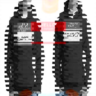 Dad Husband Brother Mr Know It All Hoodie - Monsterry