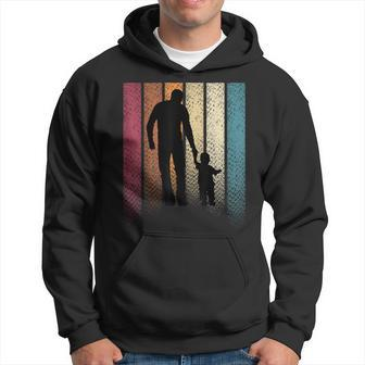 Dad And Son Our First Fathers Day Together 2024 Baby Hoodie - Monsterry AU