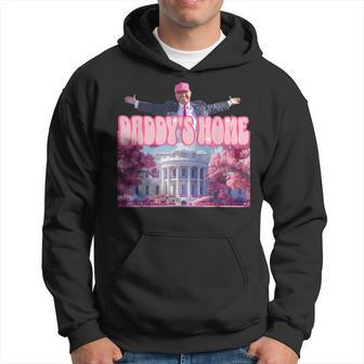 Daddy's Home Trump Pink 2024 Take America Back 2024 Hoodie | Mazezy AU