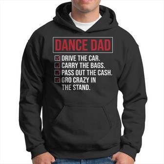 Dance Dad Competition Cool Dance Prop Dad Father's Day Hoodie - Thegiftio UK