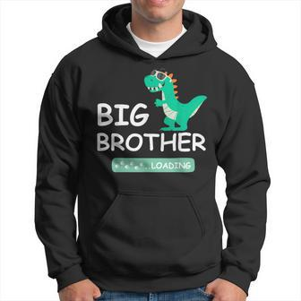 Dinosaur I'm Going To Be Big Brother 2024 Baby Loading Hoodie - Monsterry UK
