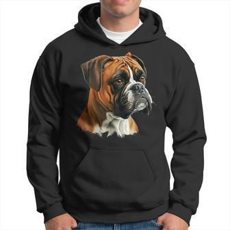 Dog Boxer Kapuzenpullover - Geschenkecke