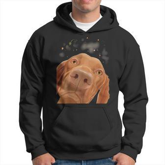 Dog Hungarian Vizsla Hoodie - Thegiftio UK