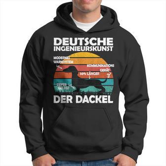 Dog Owner Dachshund Hoodie - Seseable