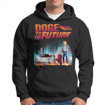 Dogecoin To Moon Hodl Cryptocurrency Doge Coin Hoodie - Thegiftio UK