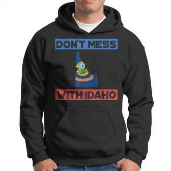 Don't Mess With Idaho State Pride Hoodie - Monsterry CA