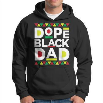 Dope Black Dad Black Fathers Matter For Men Hoodie - Monsterry