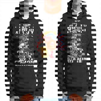 Drinking Beer Team Make 4Th Of July Great Again Men Hoodie - Thegiftio UK