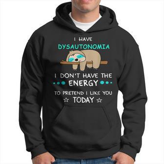 Dysautonomia Awareness Dysautonomia Warrior Hoodie - Thegiftio UK