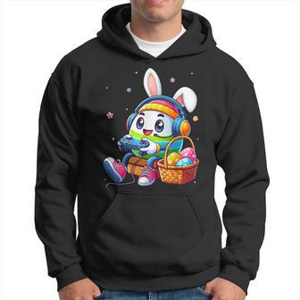 Easter Egg Playing Video Game For Gamer Boys N Hoodie - Monsterry CA