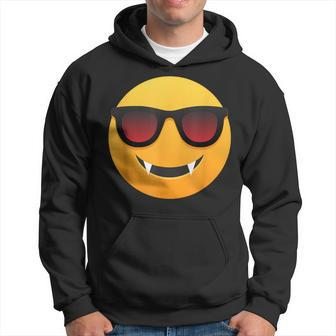 Easy Vampire Face Emoticon Hoodie - Monsterry AU