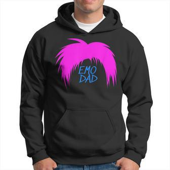 Emo Dad Gothic Fathers Day Hoodie - Monsterry CA