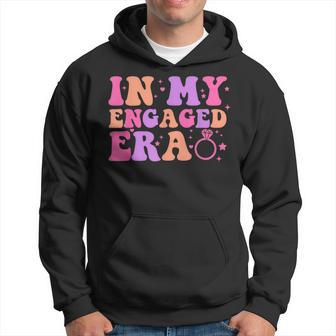 Engagement Fiance In My Engaged Era Bachelorette Party Hoodie - Monsterry