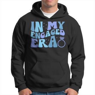 Engagement Fiance In My Engaged Era Bachelorette Party Hoodie - Thegiftio UK