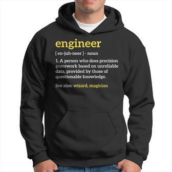 Engineering Definition Of An Engineer Hoodie - Thegiftio UK