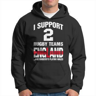 England Rugby Supporters Fan Quote Hoodie - Thegiftio UK