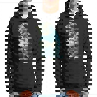 Fat Cat Big Belly Cat Big Cat Cute Hoodie - Seseable