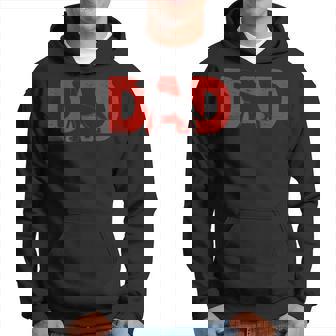 Fathers Day 2024 Golden Retriever Dad Dog Birthday Men Hoodie - Thegiftio UK