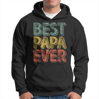Father's Day Best Papa Ever Hoodie - Thegiftio UK