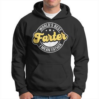 Father's Day World's Best Farter I Mean Father Dad Hoodie - Thegiftio UK