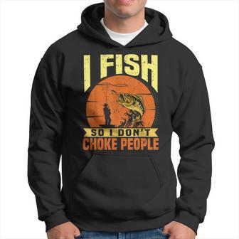 Fishing Quotes Joke Sarcasm Hoodie - Monsterry UK