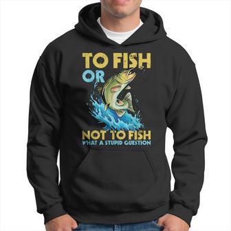 Fishing Saying Fish Fishing Equipment Hoodie - Thegiftio UK