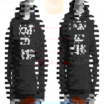 Fitness Workout Gym Lover I Can Do This If I Die Hoodie - Seseable